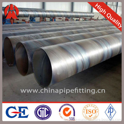 China Spiral weld steel pipe ASTM A516 GR 70